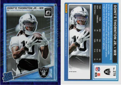 Dont'e Thornton Jr. 2025 Panini Donruss Optic