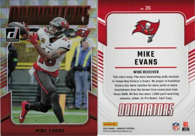 Mike Evans 2025 Panini Donruss