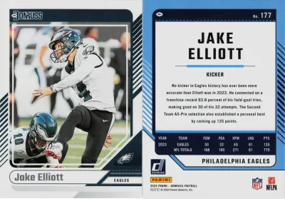 Jake Elliott card
