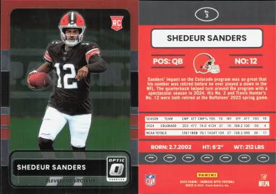 Shedeur Sanders