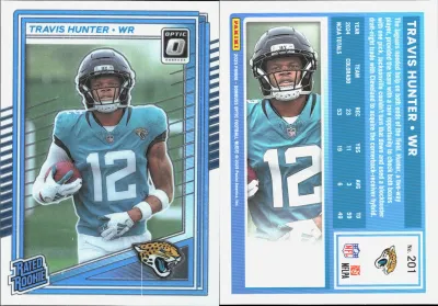Travis Hunter card