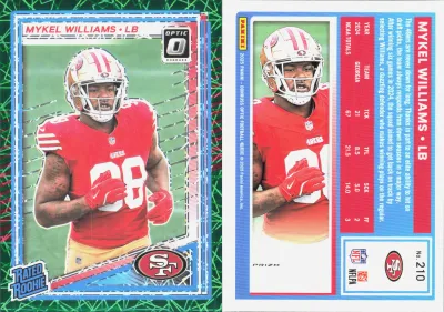 Mykel Williams card