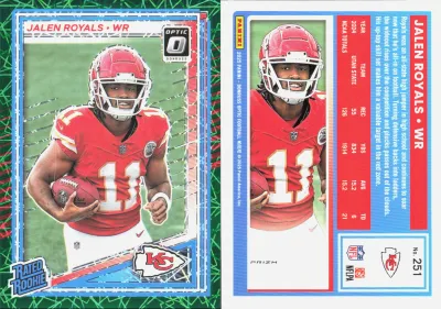 Jalen Royals card