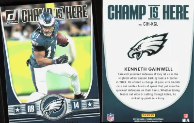 Kenneth Gainwell card