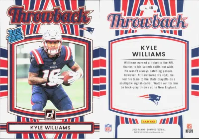 Kyle Williams 2025 Panini Donruss