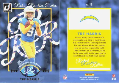 Tre Harris 2025 Panini Donruss