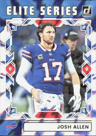 Josh Allen 2025 Panini Donruss