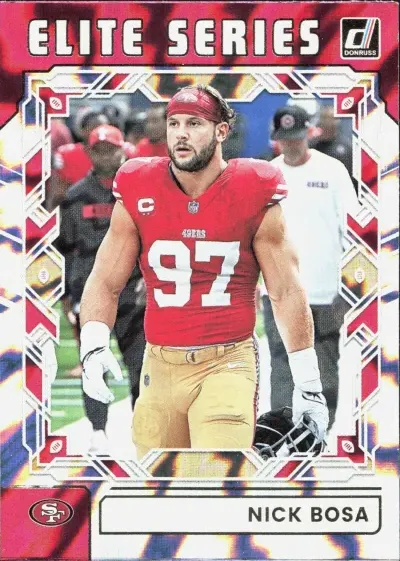 Nick Bosa card