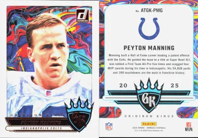 Peyton Manning 2025 Panini Donruss