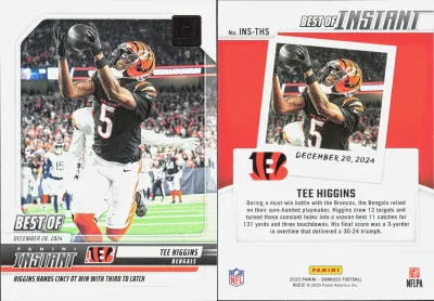 Tee Higgins 2025 Panini Donruss
