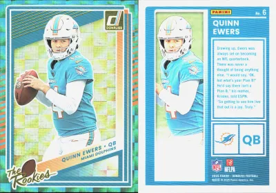 Quinn Ewers 2025 Panini Donruss