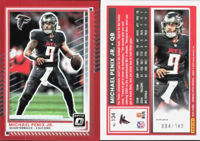 Michael Penix Jr. card