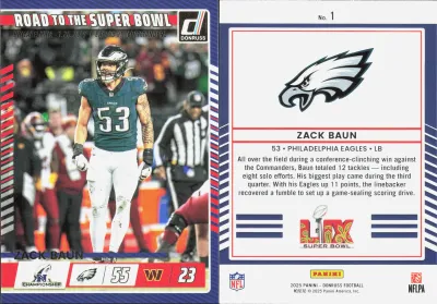 Zack Baun 2025 Panini Donruss