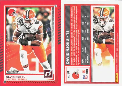David Njoku card