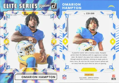 Omarion Hampton 2025 Panini Donruss