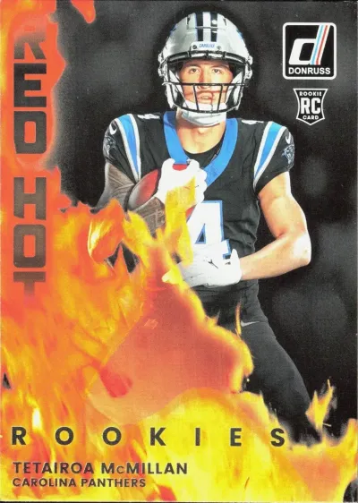 Tetairoa McMillan 2025 Panini Donruss