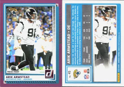 Arik Armstead card