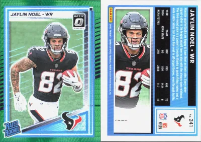 Jaylin Noel 2025 Panini Donruss Optic