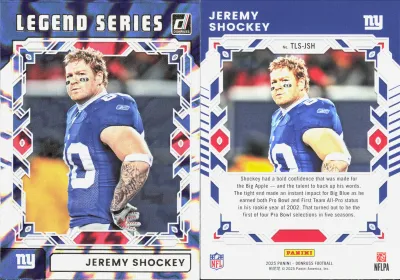Jeremy Shockey card