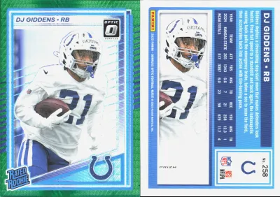 DJ Giddens card