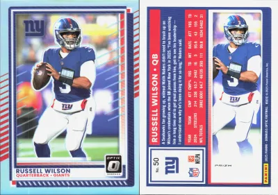 Russell Wilson card