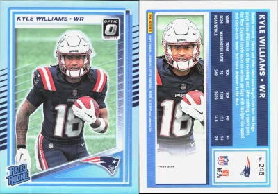 Kyle Williams 2025 Panini Donruss Optic