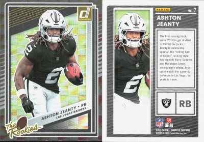 Ashton Jeanty 2025 Panini Donruss