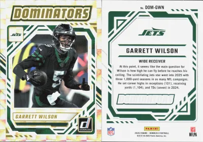 Garrett Wilson 2025 Panini Donruss