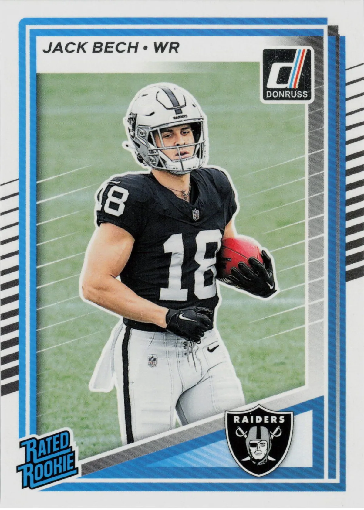 Jack Bech 2024 Panini Donruss