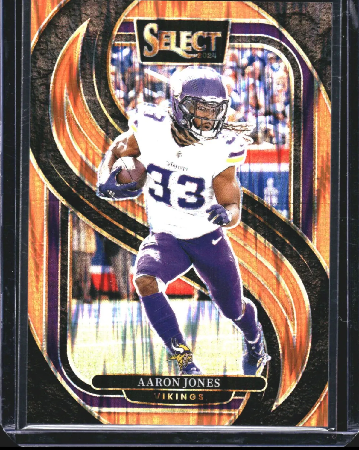 Aaron Jones card