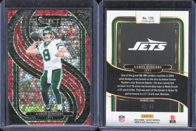Aaron Rodgers card
