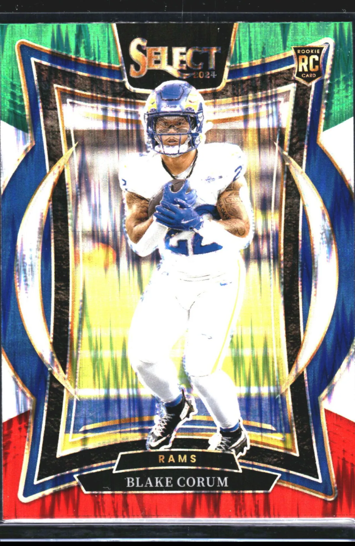 Blake Corum 2024 Panini Select
