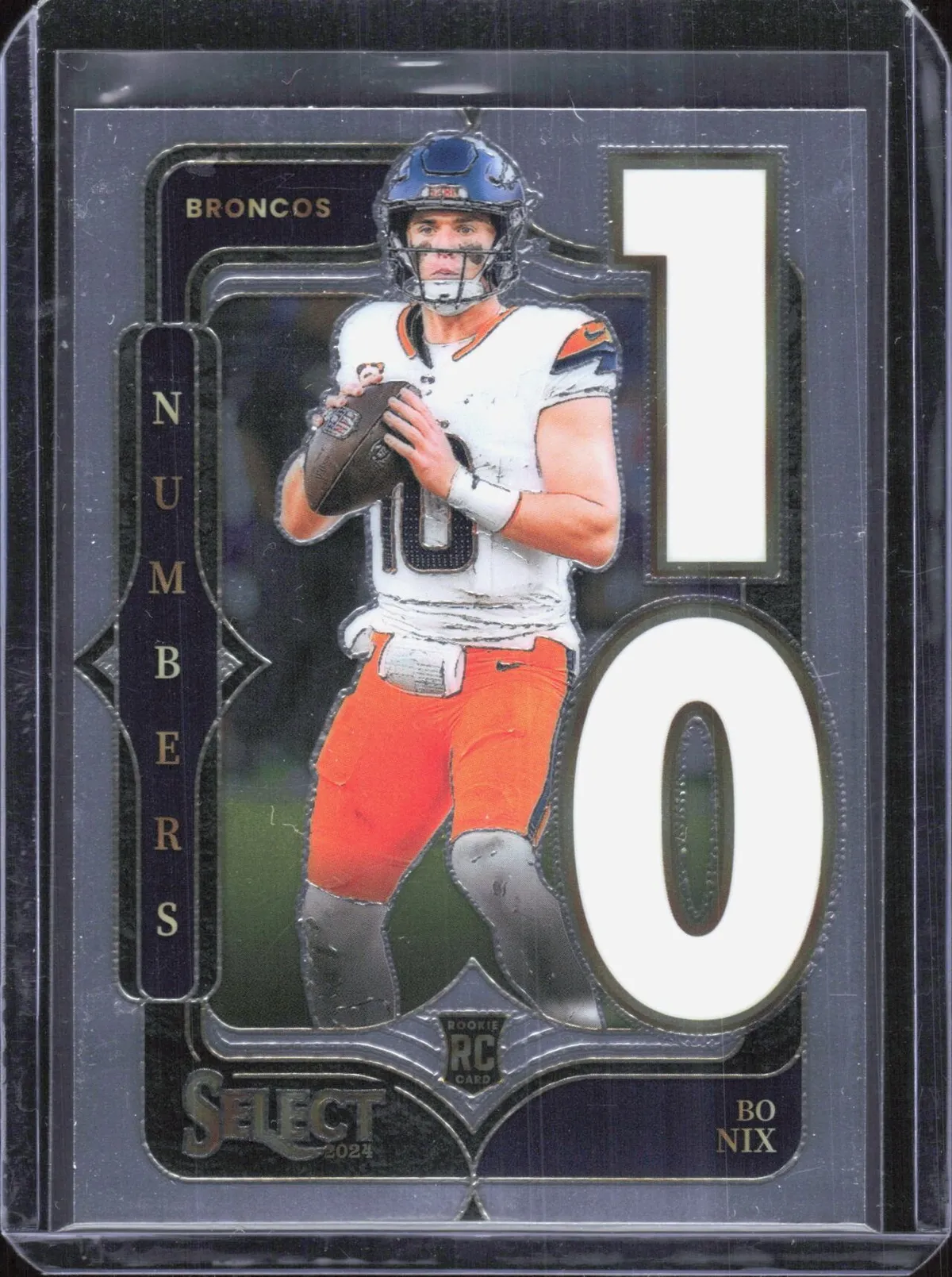Bo Nix 2024 Panini Select