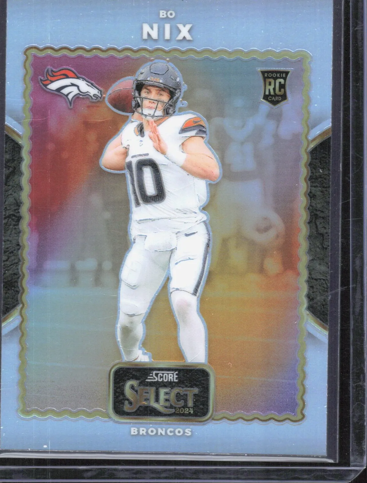Bo Nix 2024 Panini Select