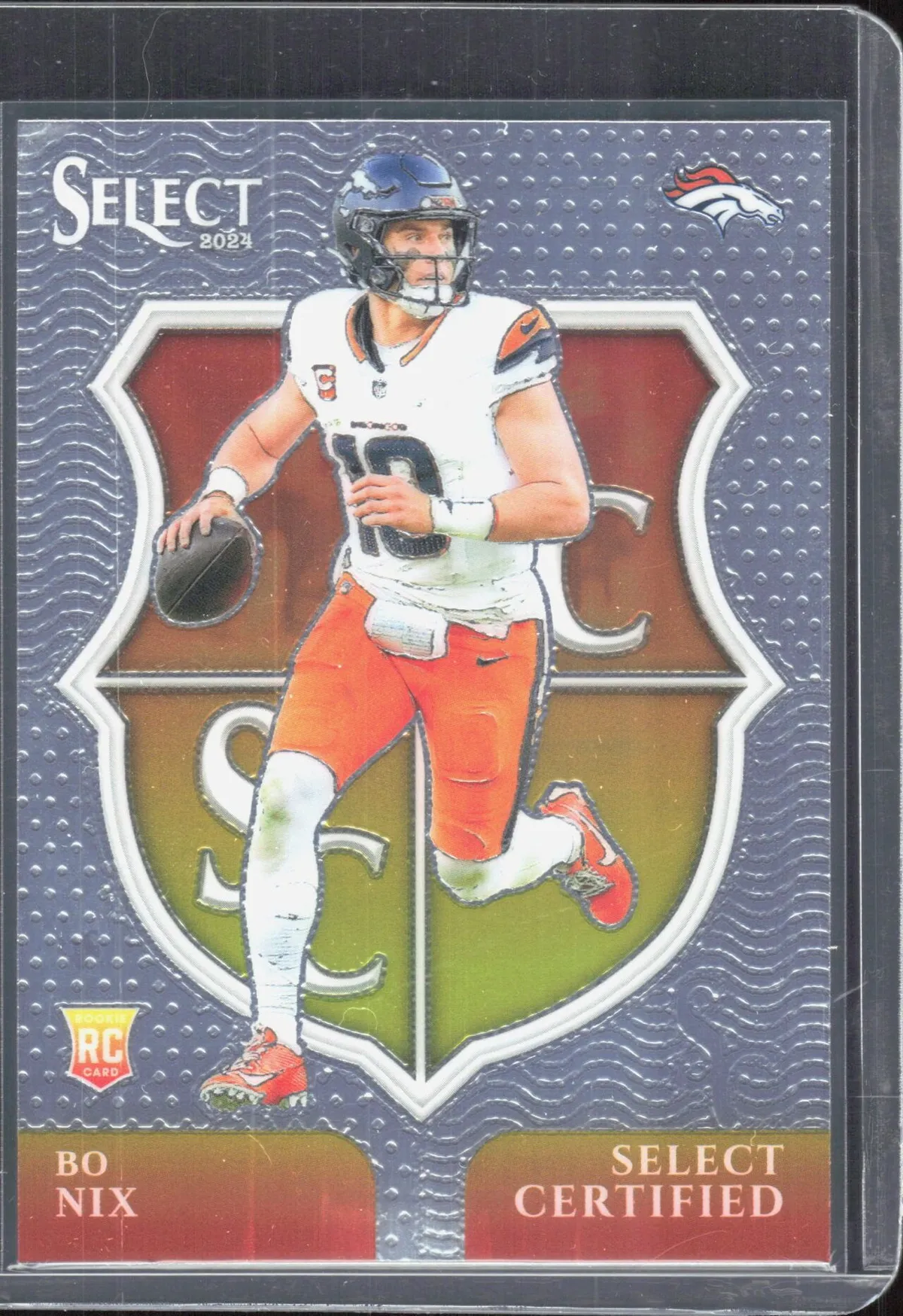 Bo Nix 2024 Panini Select