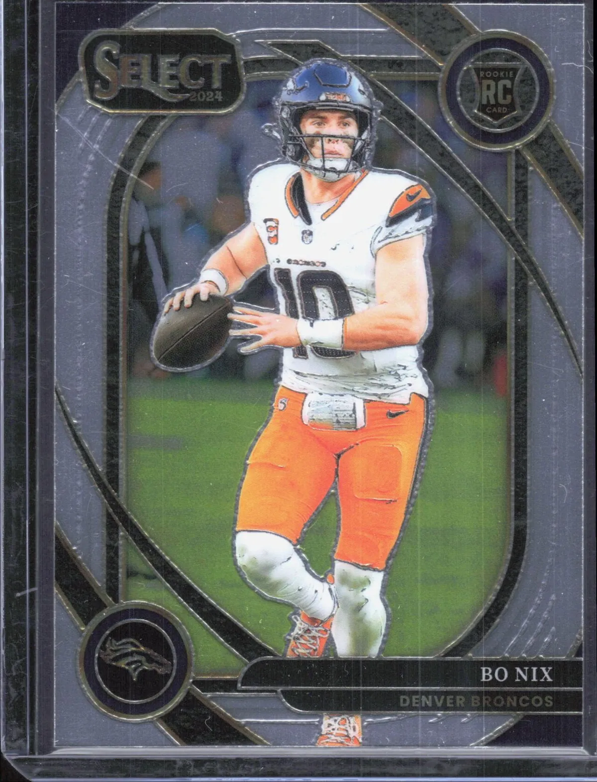 Bo Nix 2024 Panini Select