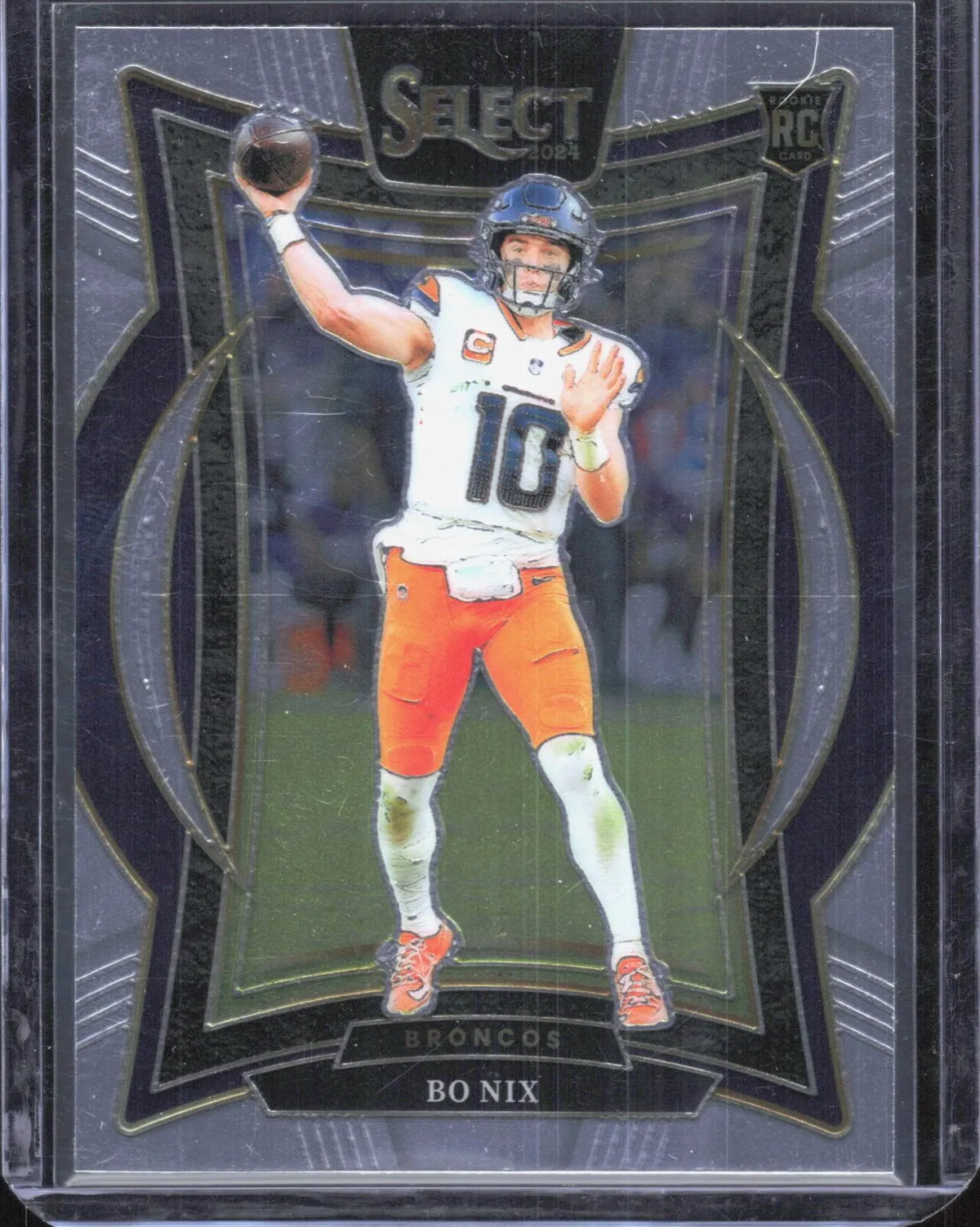 Bo Nix 2024 Panini Select