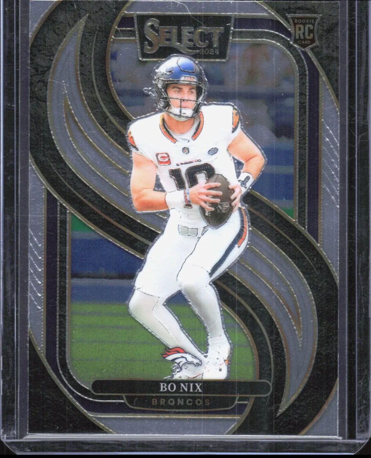 Bo Nix 2024 Panini Select