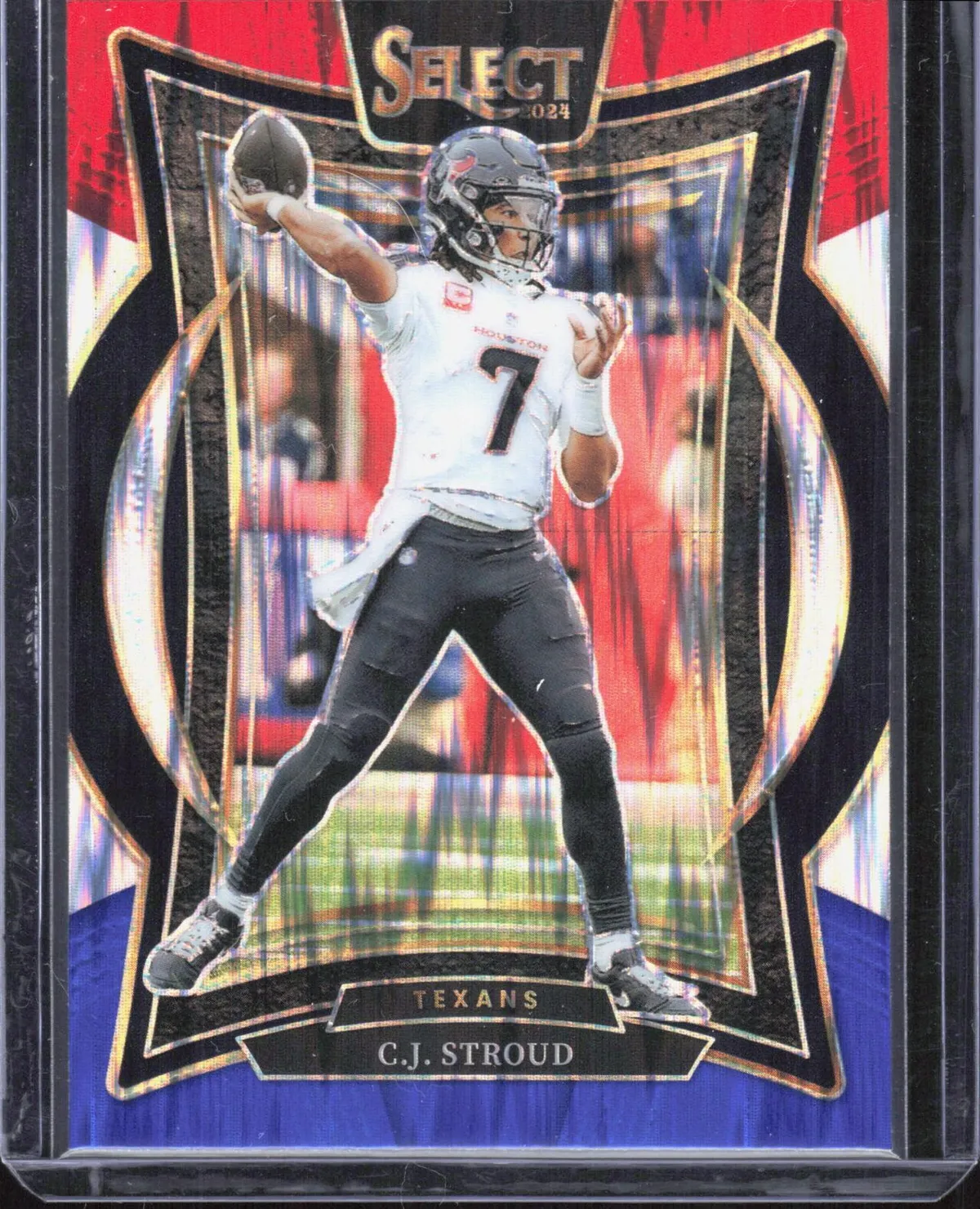 C J Stroud 2024 Panini Select