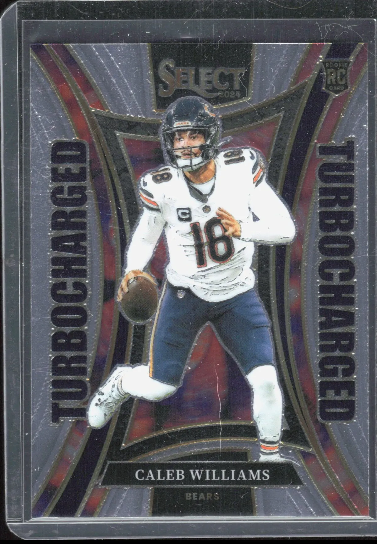 Caleb Williams 2024 Panini Select