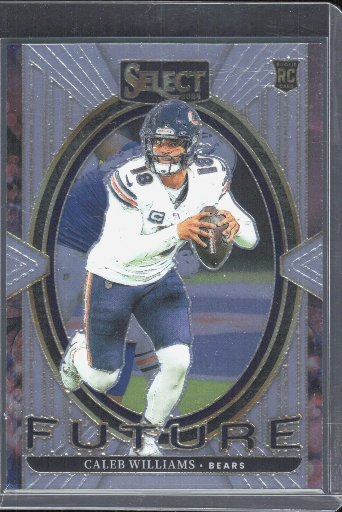 Caleb Williams 2024 Panini Select