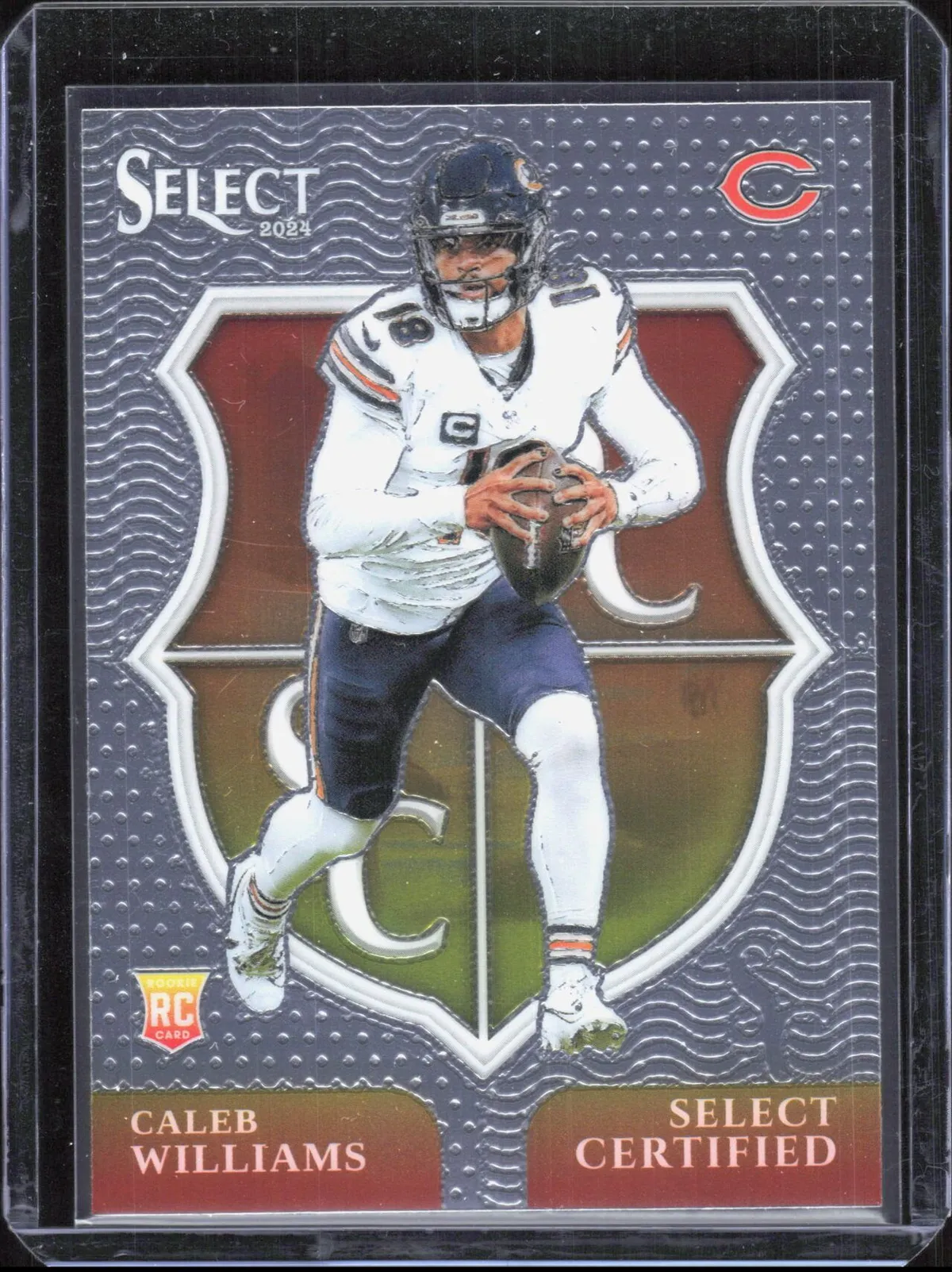 Caleb Williams 2024 Panini Select