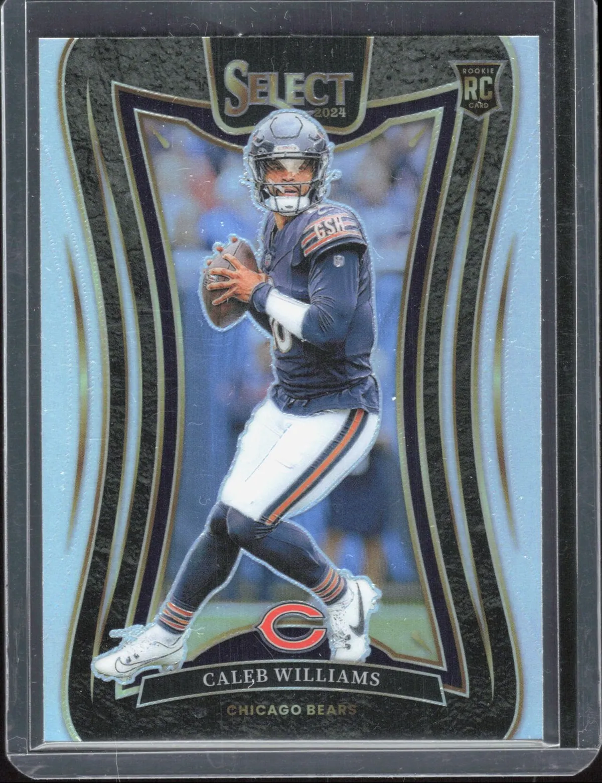 Caleb Williams 2024 Panini Select