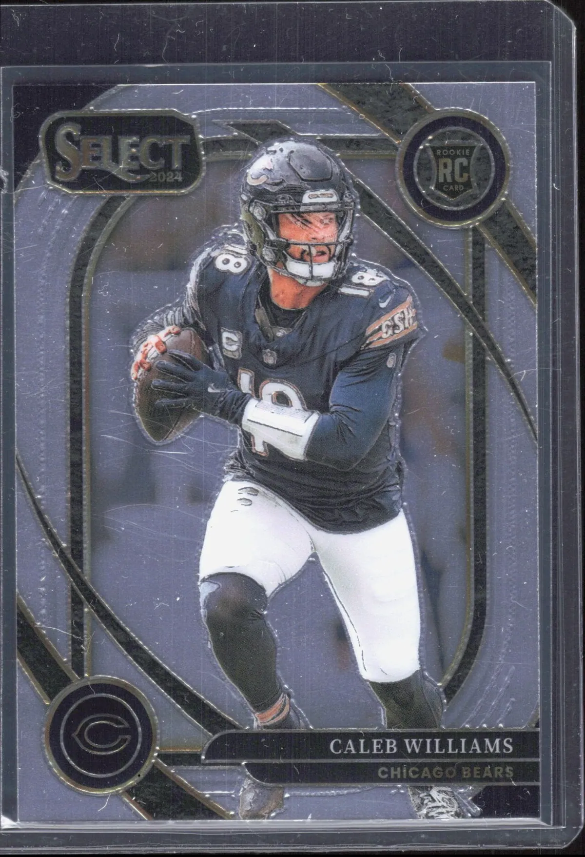 Caleb Williams 2024 Panini Select