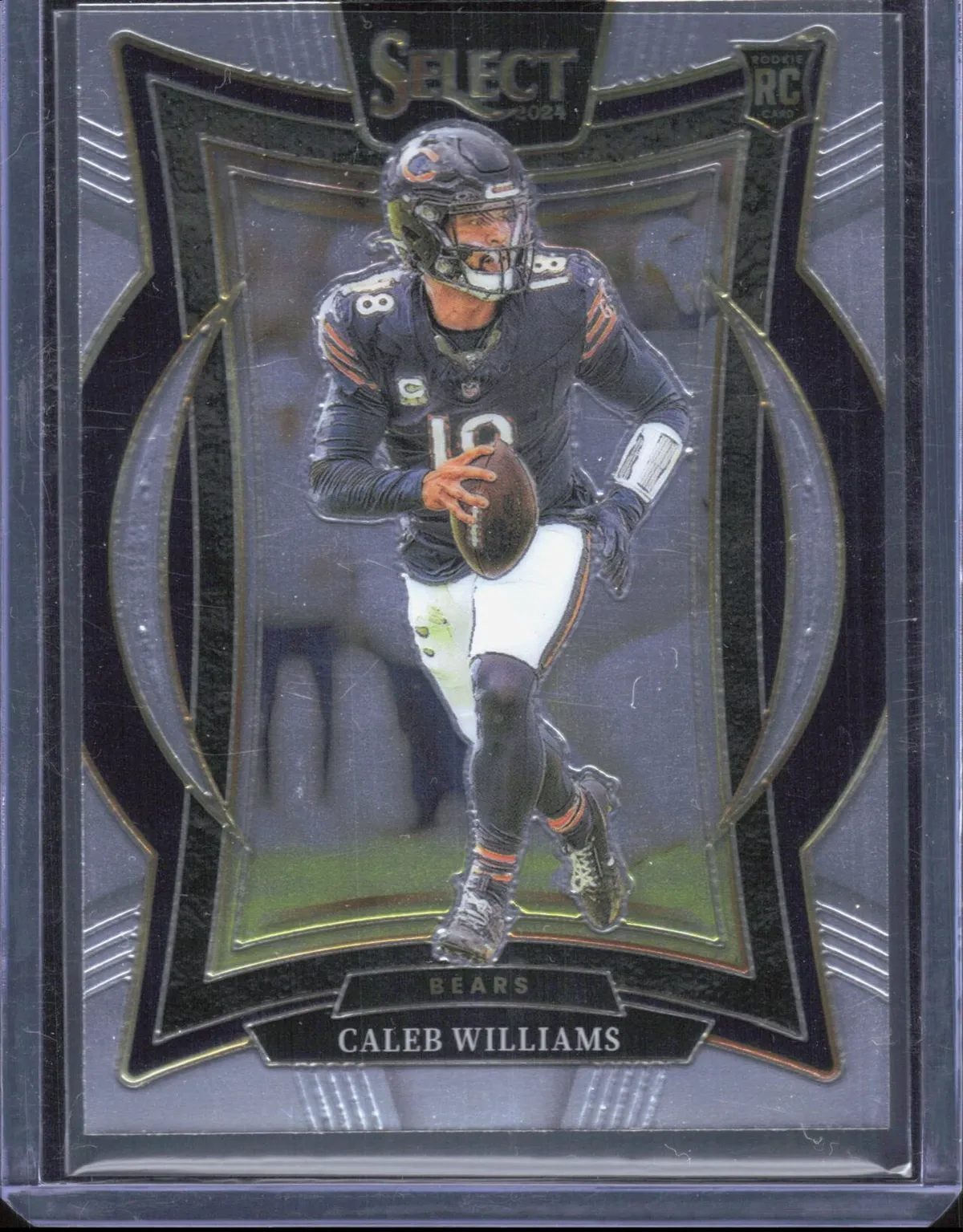 Caleb Williams 2024 Panini Select