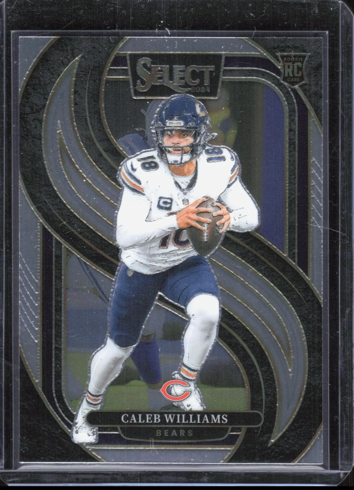 Caleb Williams 2024 Panini Select