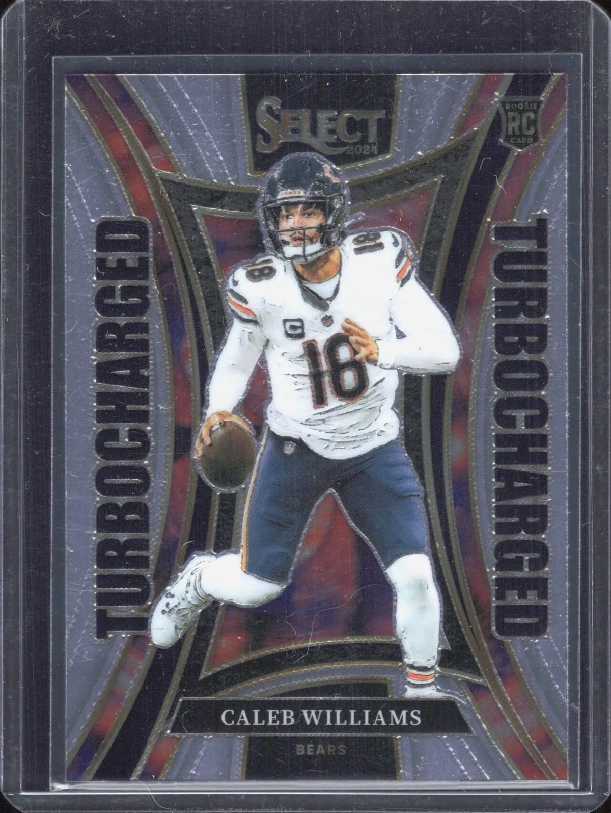 Caleb Williams 2024 Panini Select