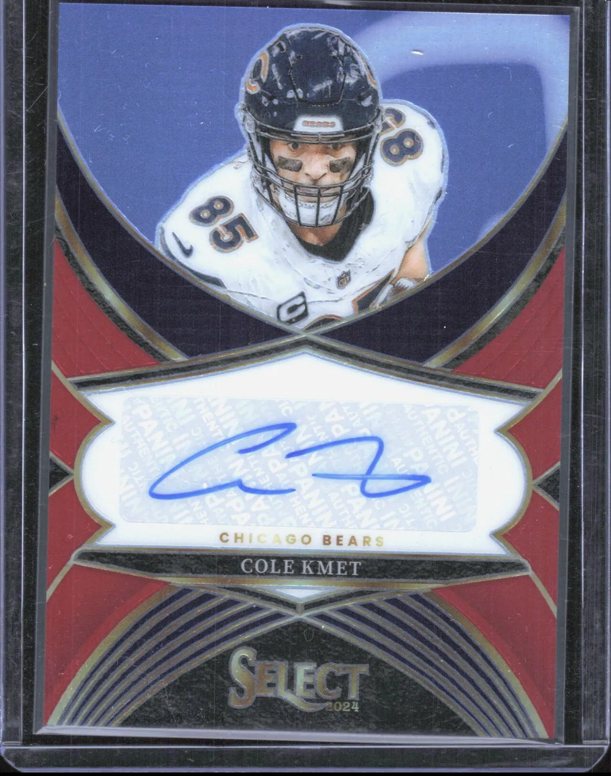 Cole Kmet card