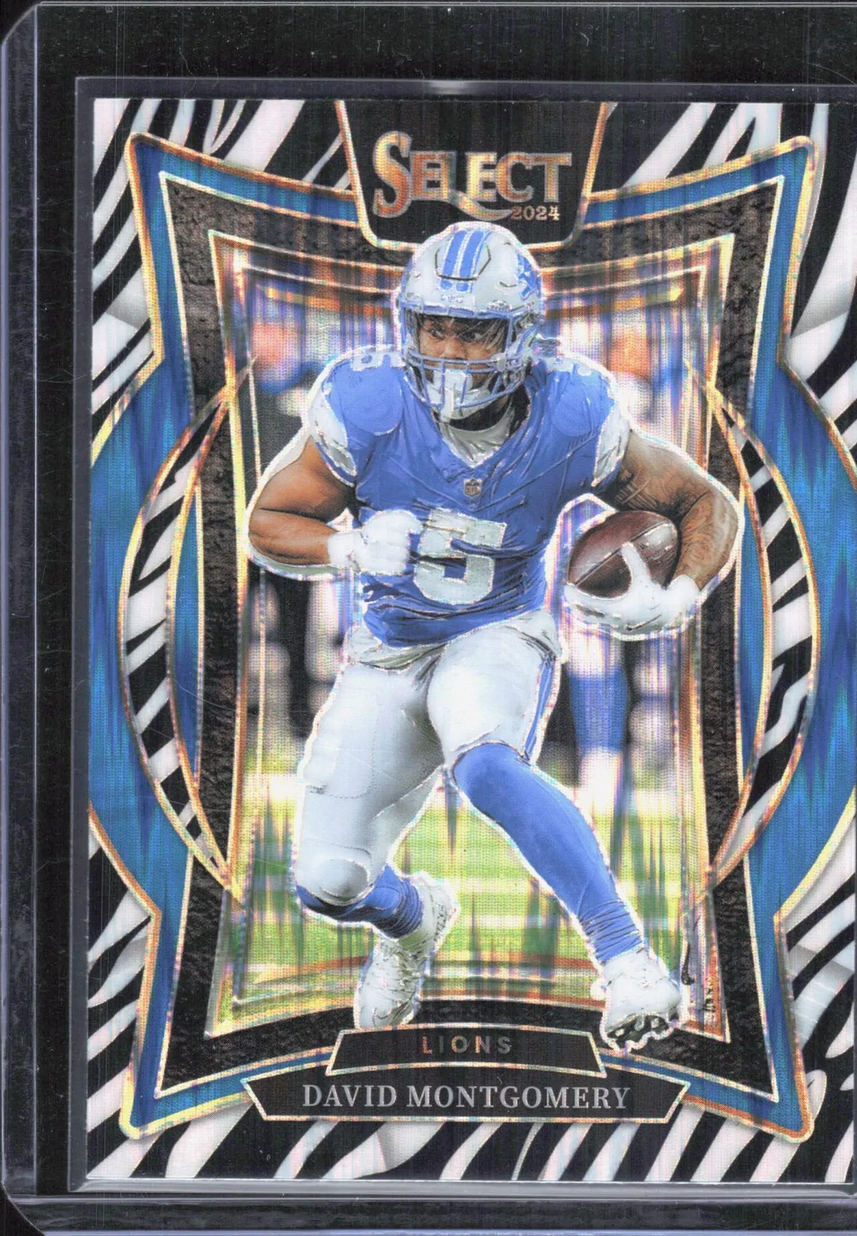 David Montgomery 2024 Panini Select