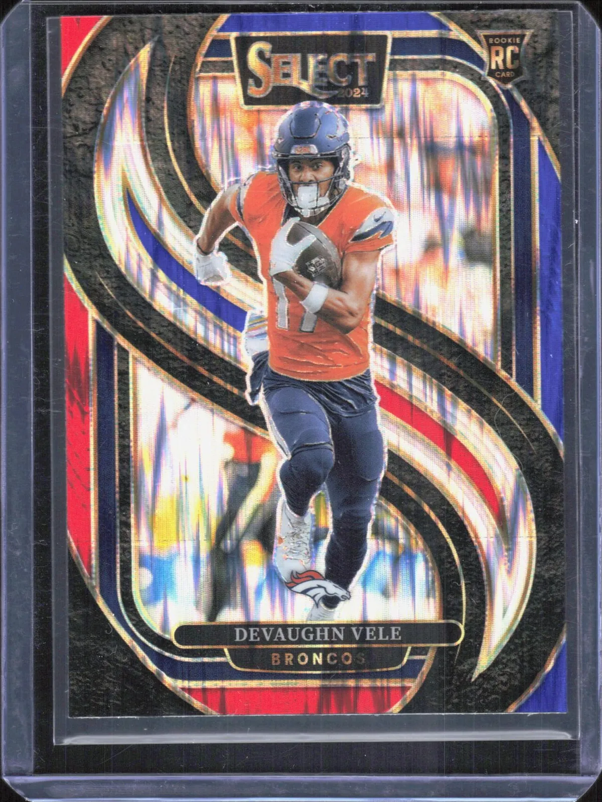 Devaughn Vele 2024 Panini Select